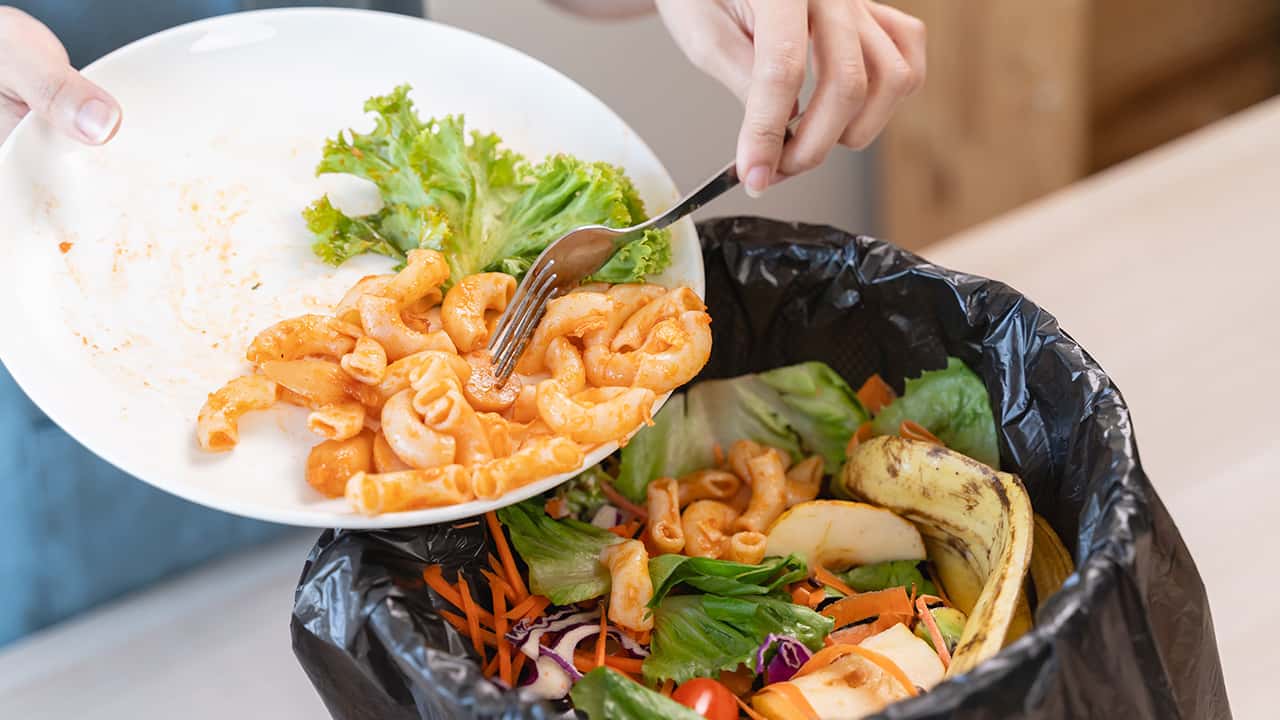 Românii, lideri europeni la risipa alimentară