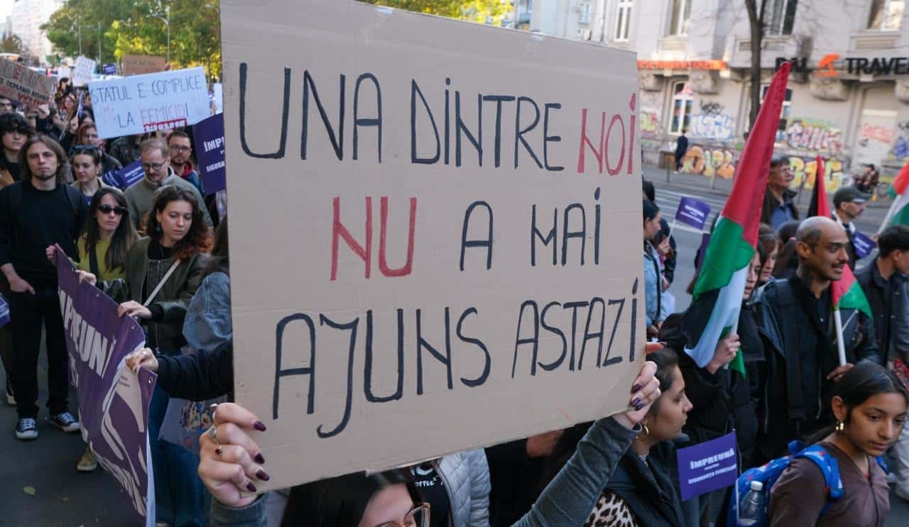 Proteste în România pentru siguranța femeilor