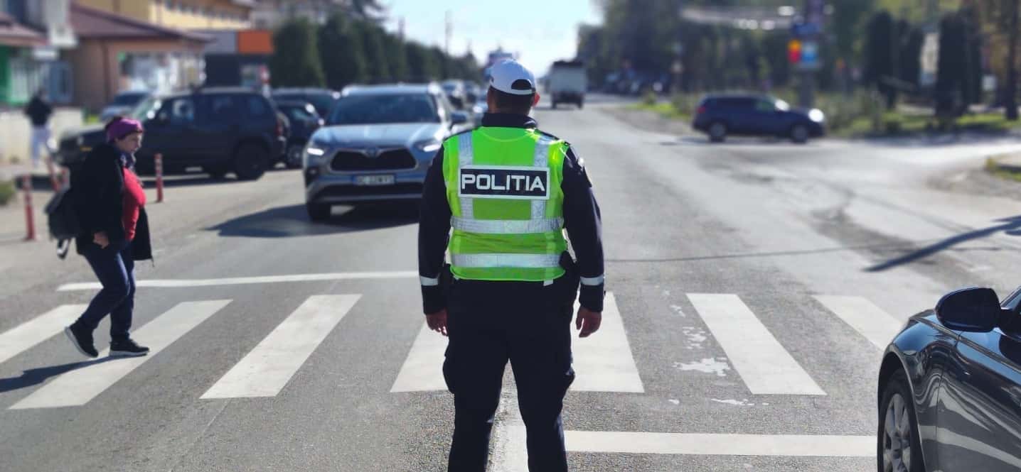 IPJ Gorj: Acțiuni pentru siguranța pietonilor