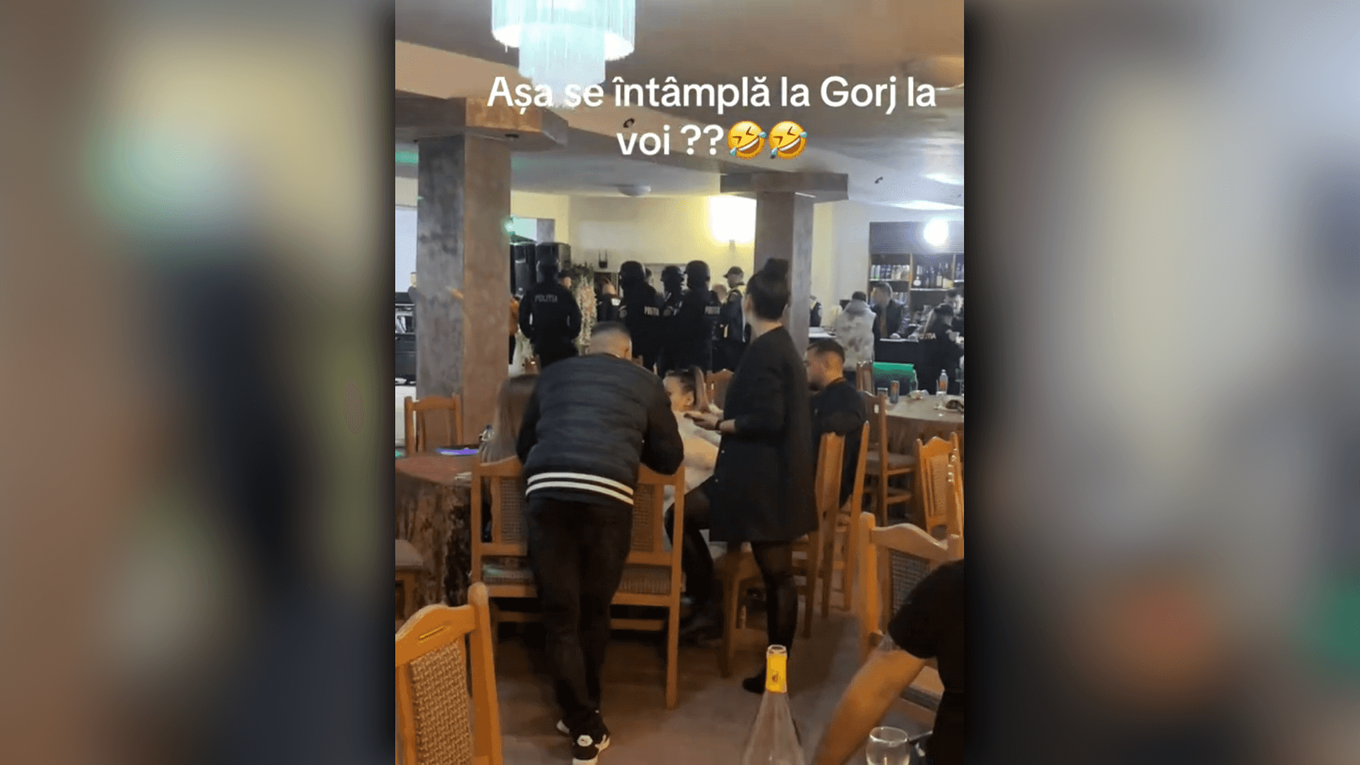 Descinderi în localuri din Telești și Dănești