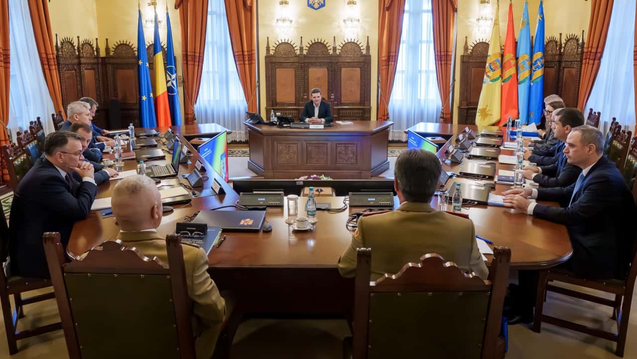 CSAT analizează astăzi noua Strategie de Apărare