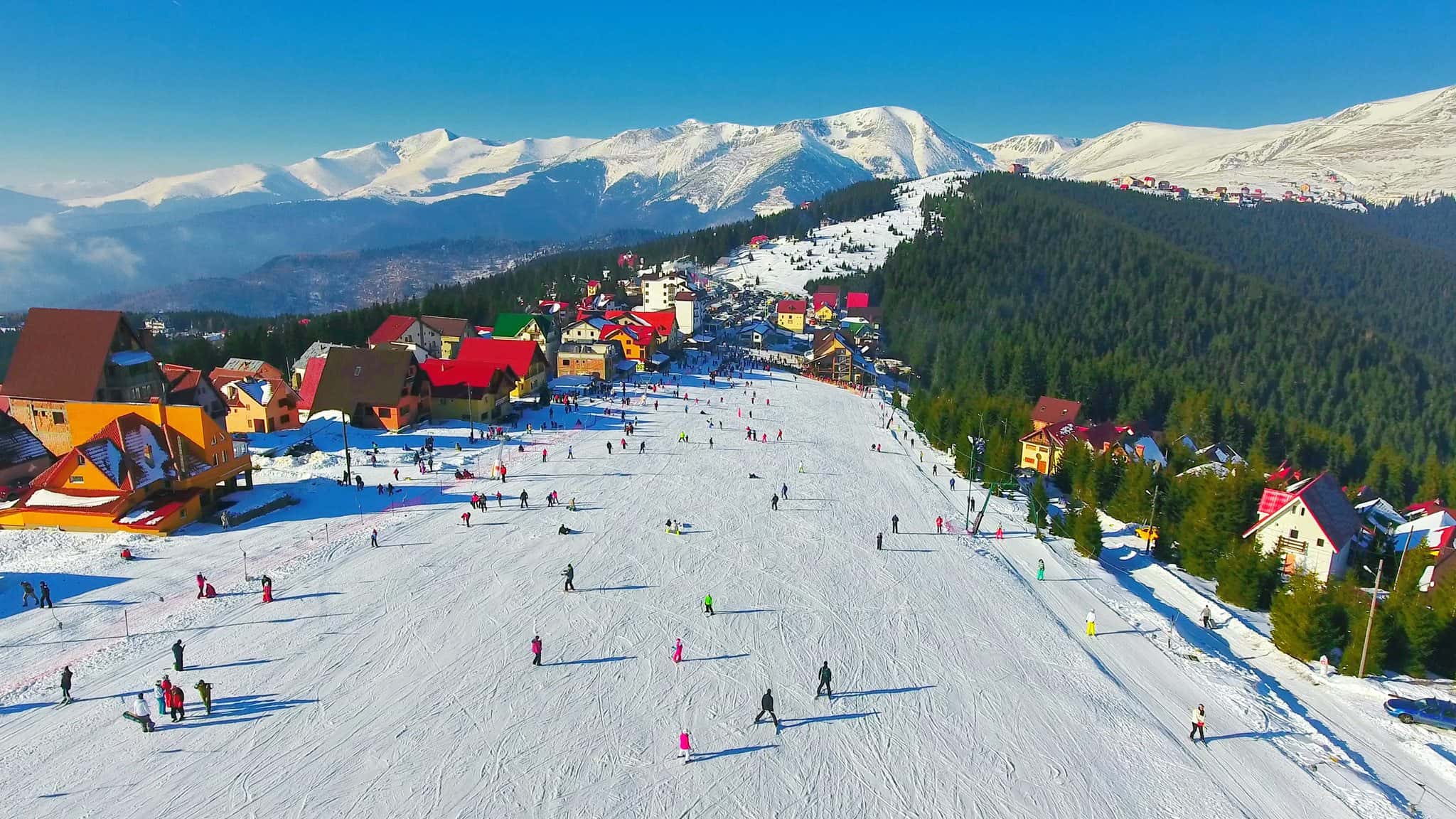 Acces gratuit pe pârtii în duminica Paștelui