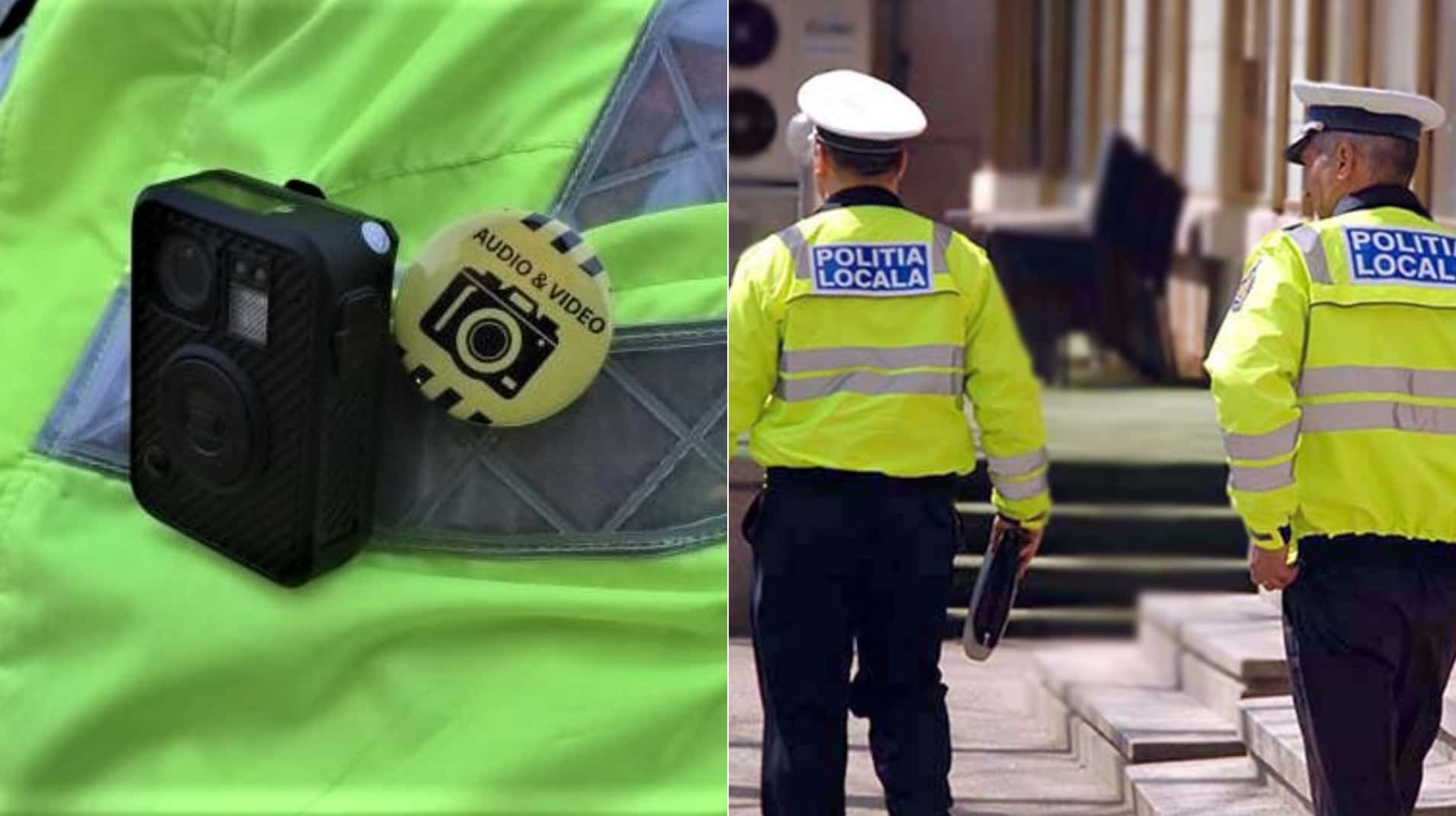 Senatul reglementează folosirea bodycam-urilor de polițiști locali