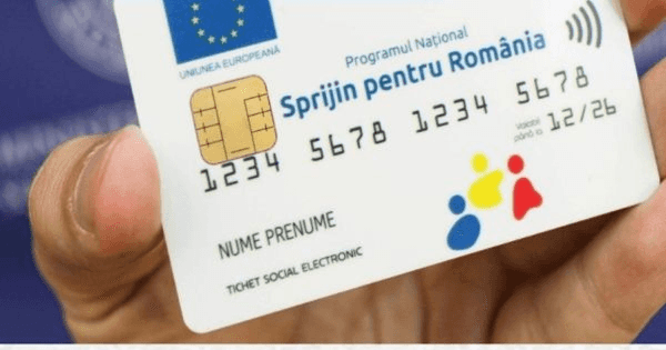 Cardurile pentru alimente: peste un milion de beneficiari, noi livrări în curs