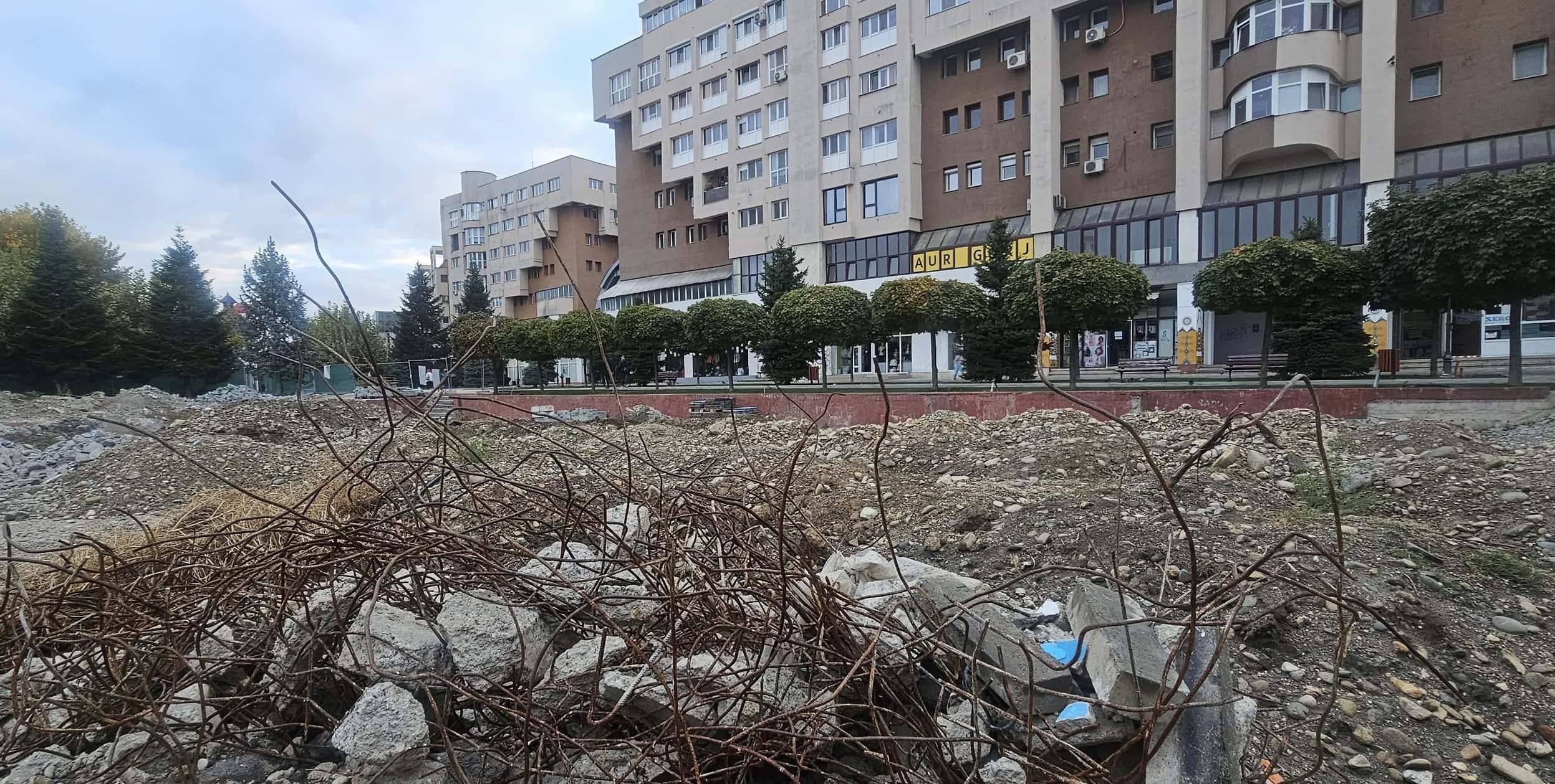 Lucrările la centrul civic, finalizate în aprilie 2026