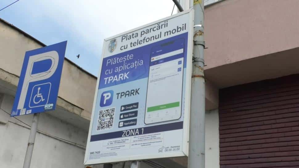 Proiectul de reducere a tarifelor de parcare din Târgu Jiu nu a fost aprobat
