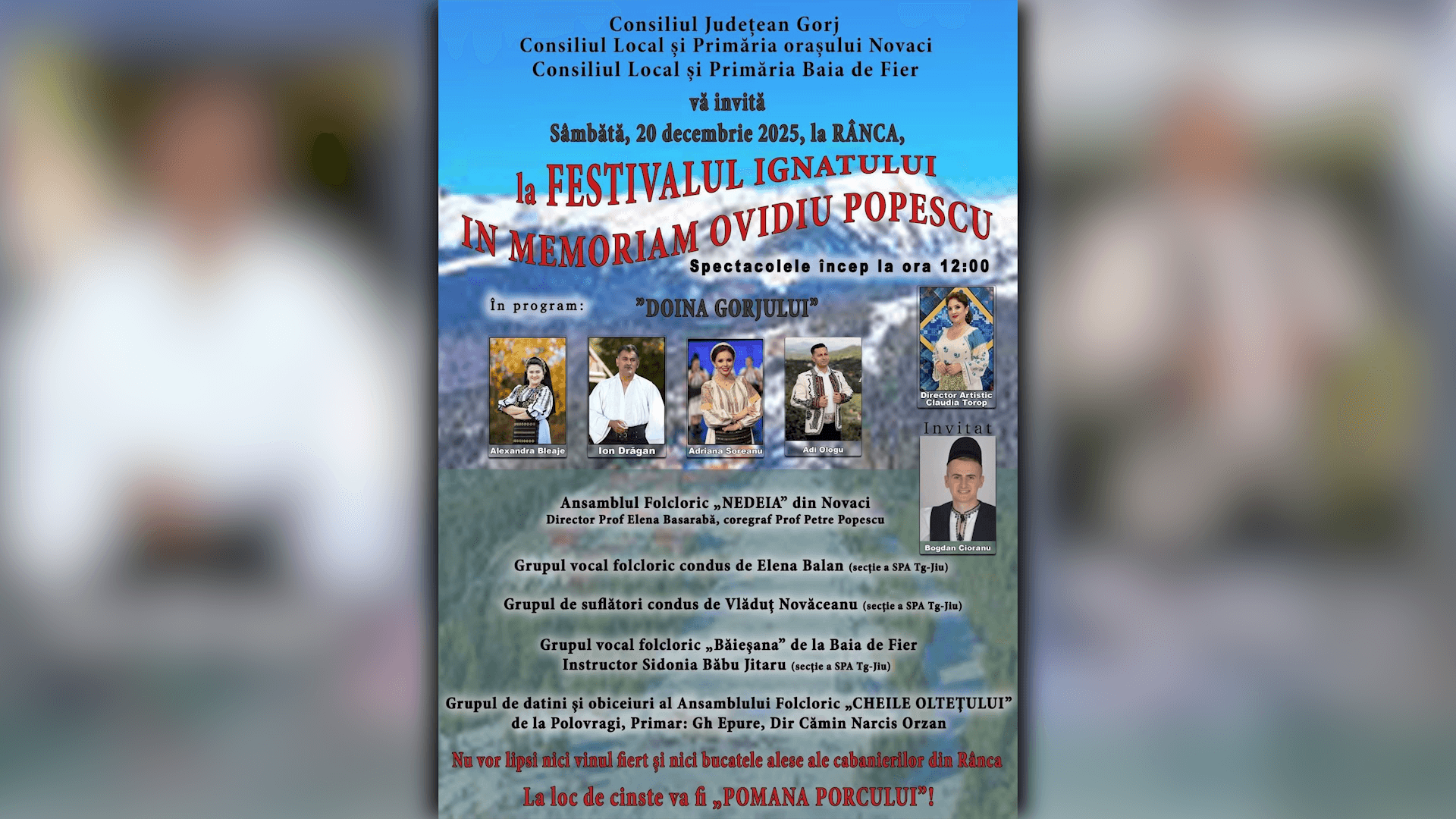 Festivalul Ignatului - In memoriam Ovidiu Popescu