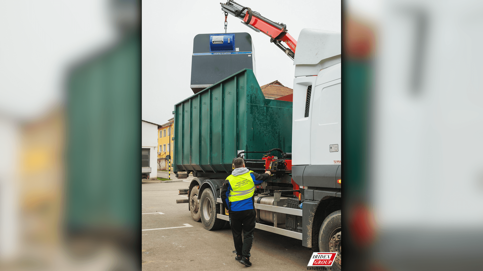 Rovinari introduce colectarea deșeurilor pe fracții cu acces pe bază de cartelă