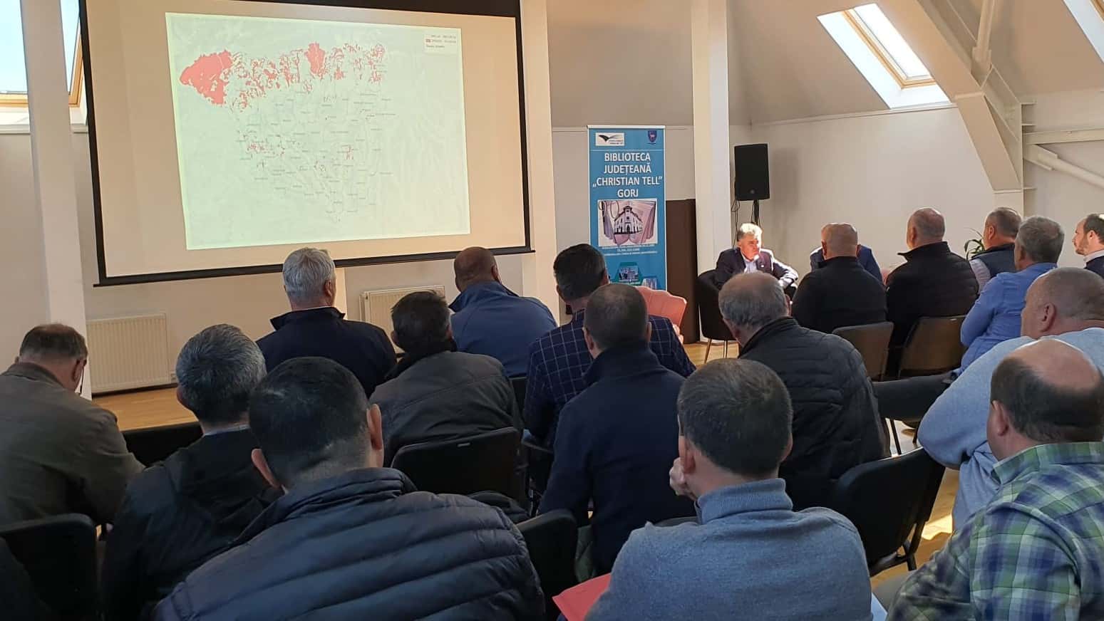 Consiliul Județean Gorj contestă harta zonelor protejate