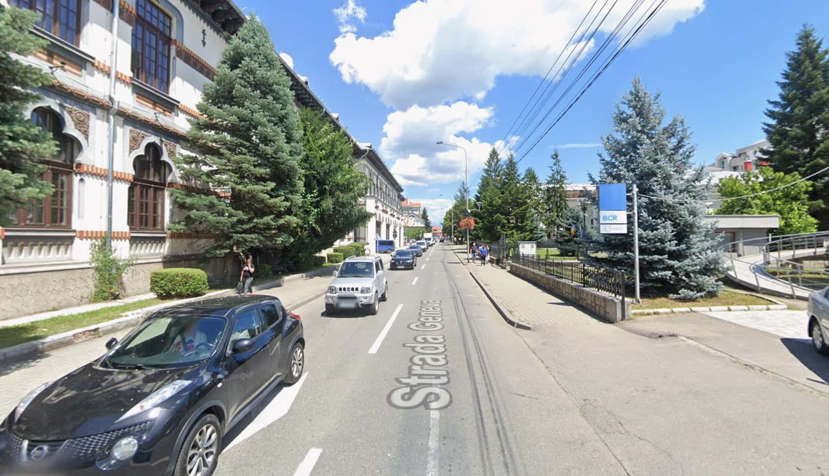 Restricții de circulație - Strada Geneva
