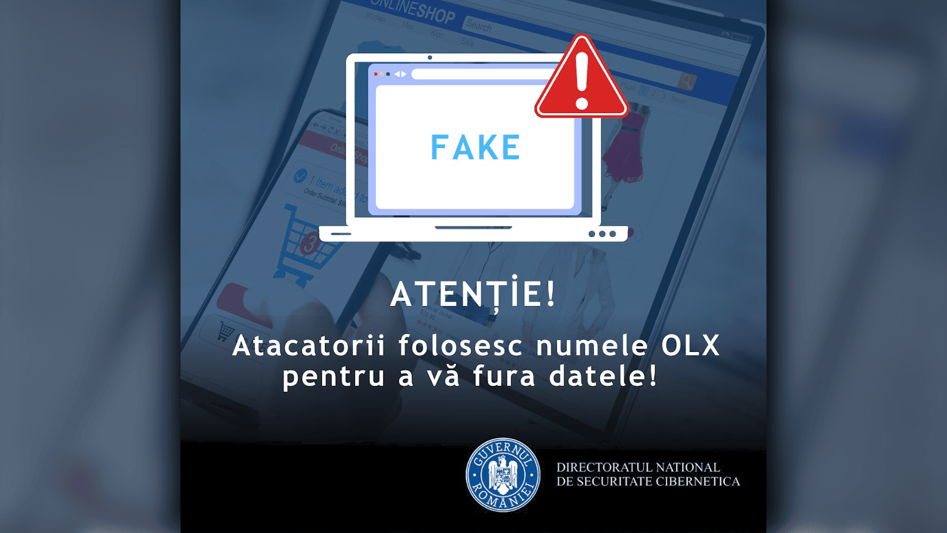 OLX România folosit în fraude online