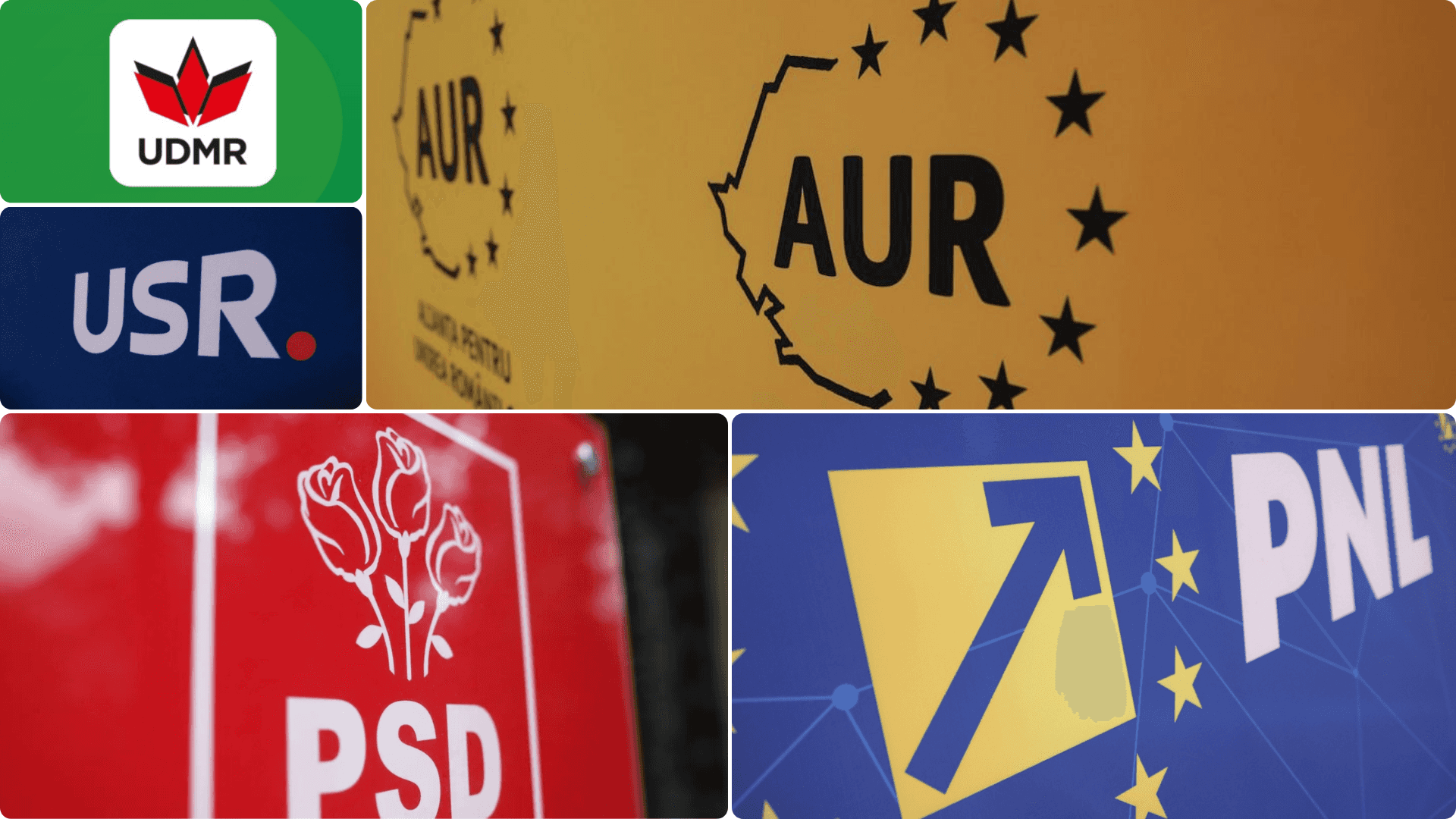 Sondaj CURS: Partidul AUR, în scădere