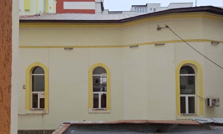Biserica „Sfinții Împărați Constantin și Elena” a fost vandalizată