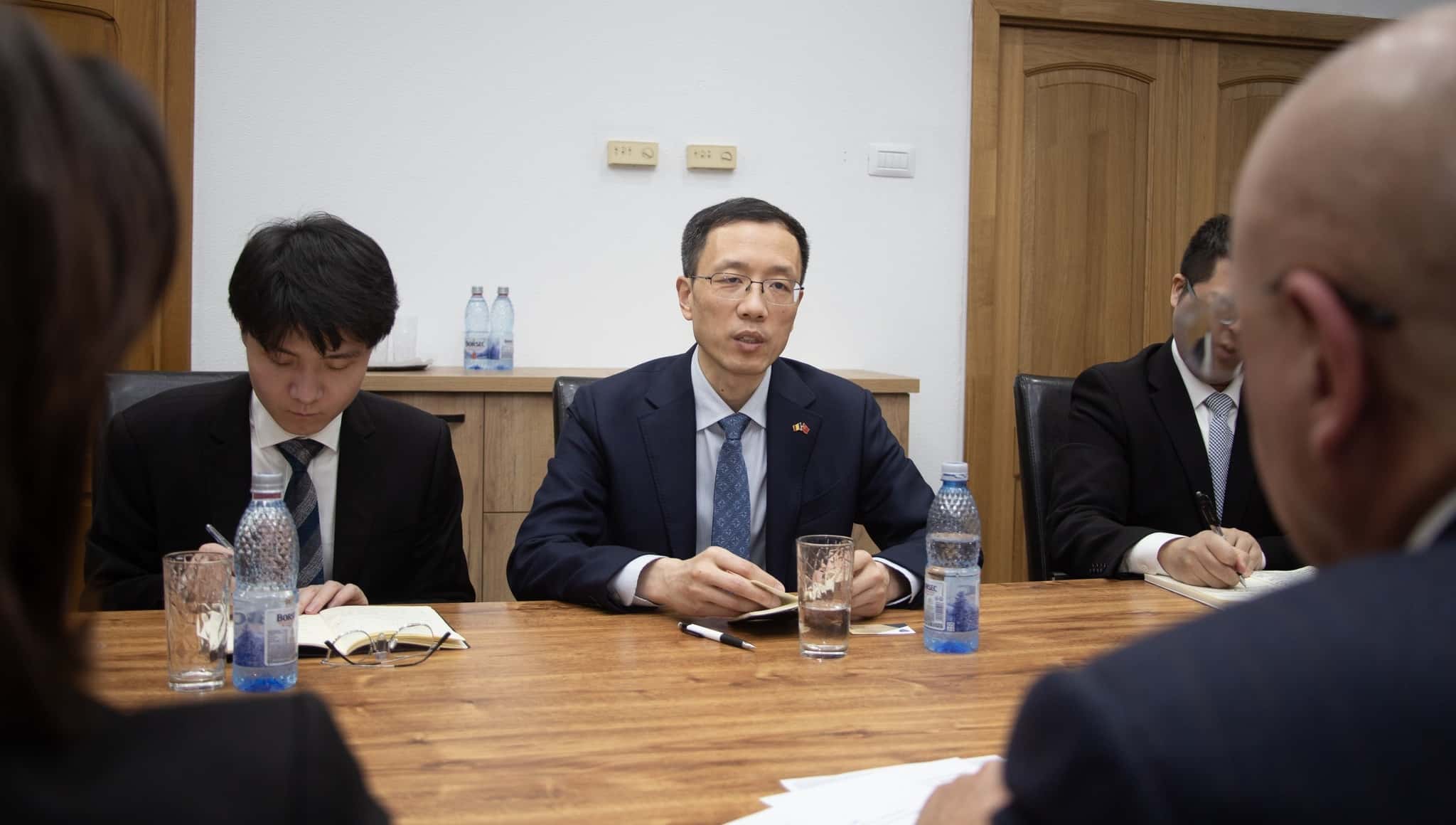 Ambasadorul Republicii Populare Chineze - În vizită la Târgu Jiu