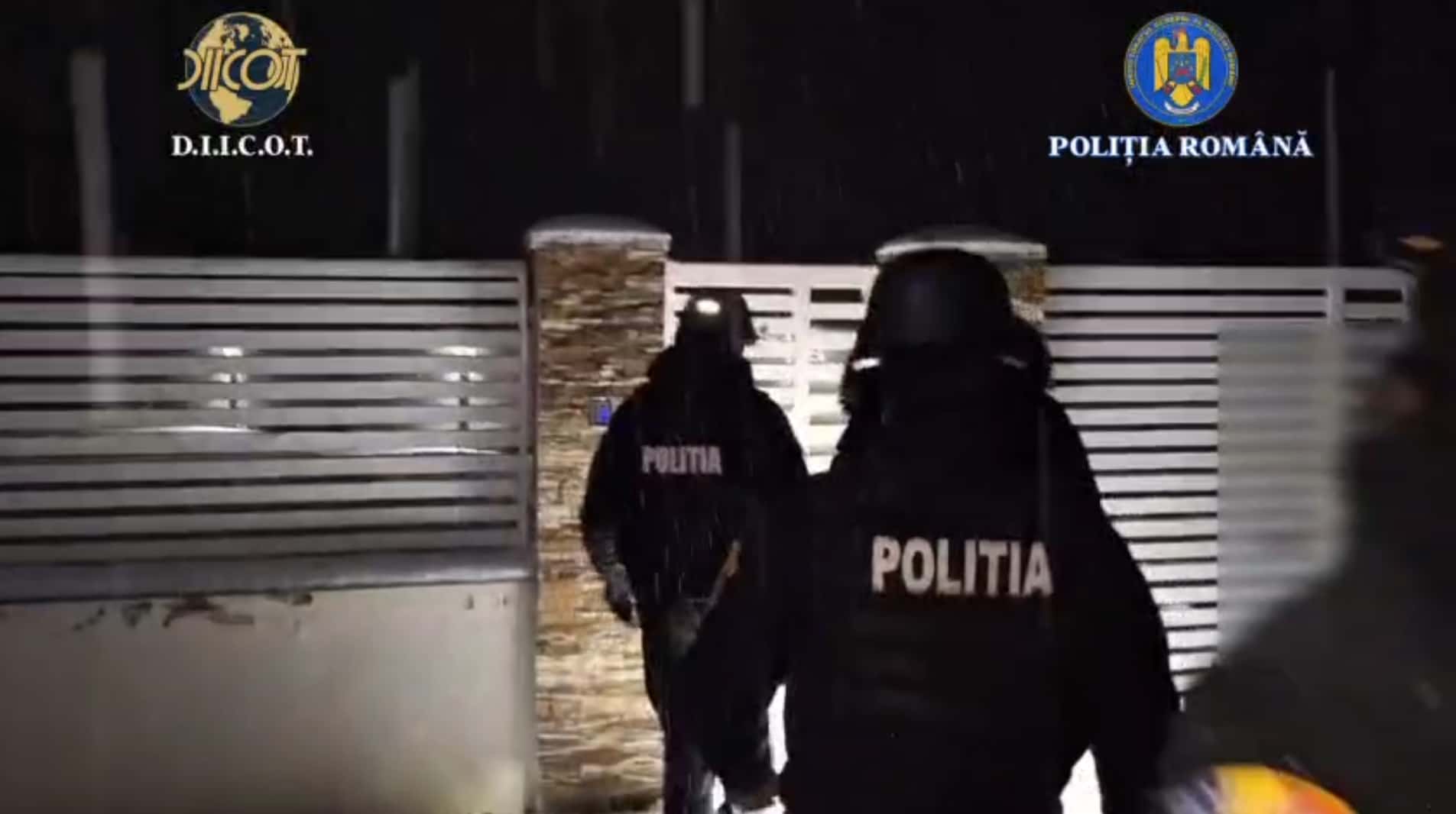 Arestări în Gorj pentru trafic de droguri și proxenetism
