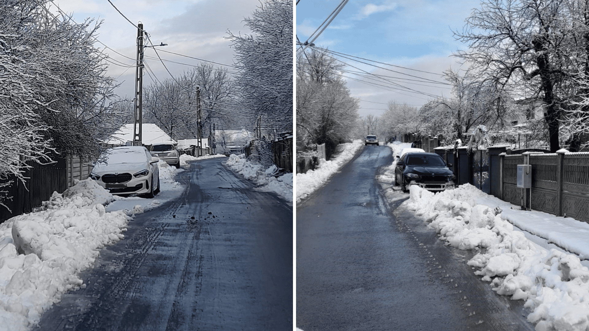 Apel al autorităților din Motru către șoferi, pentru deszăpezire eficientă