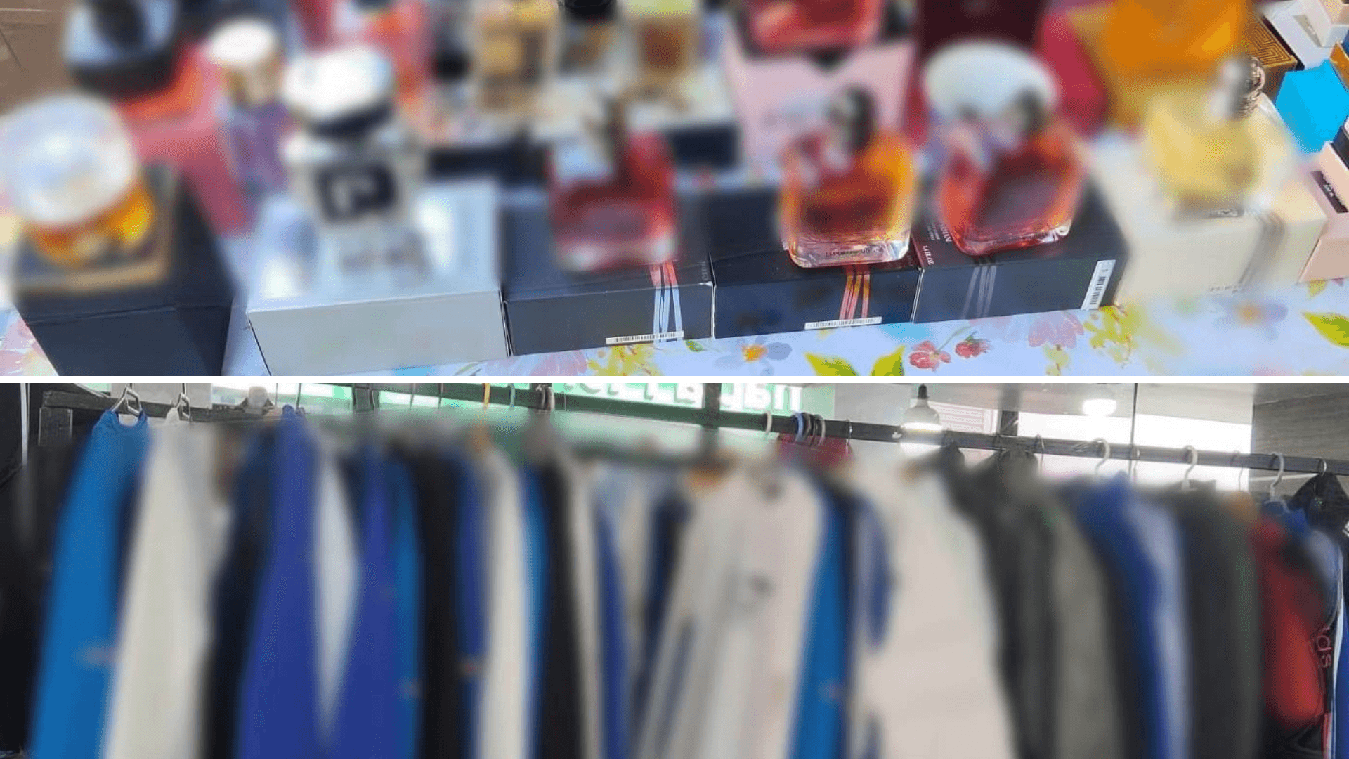 Peste 240 de produse contrafăcute, confiscate la Rovinari