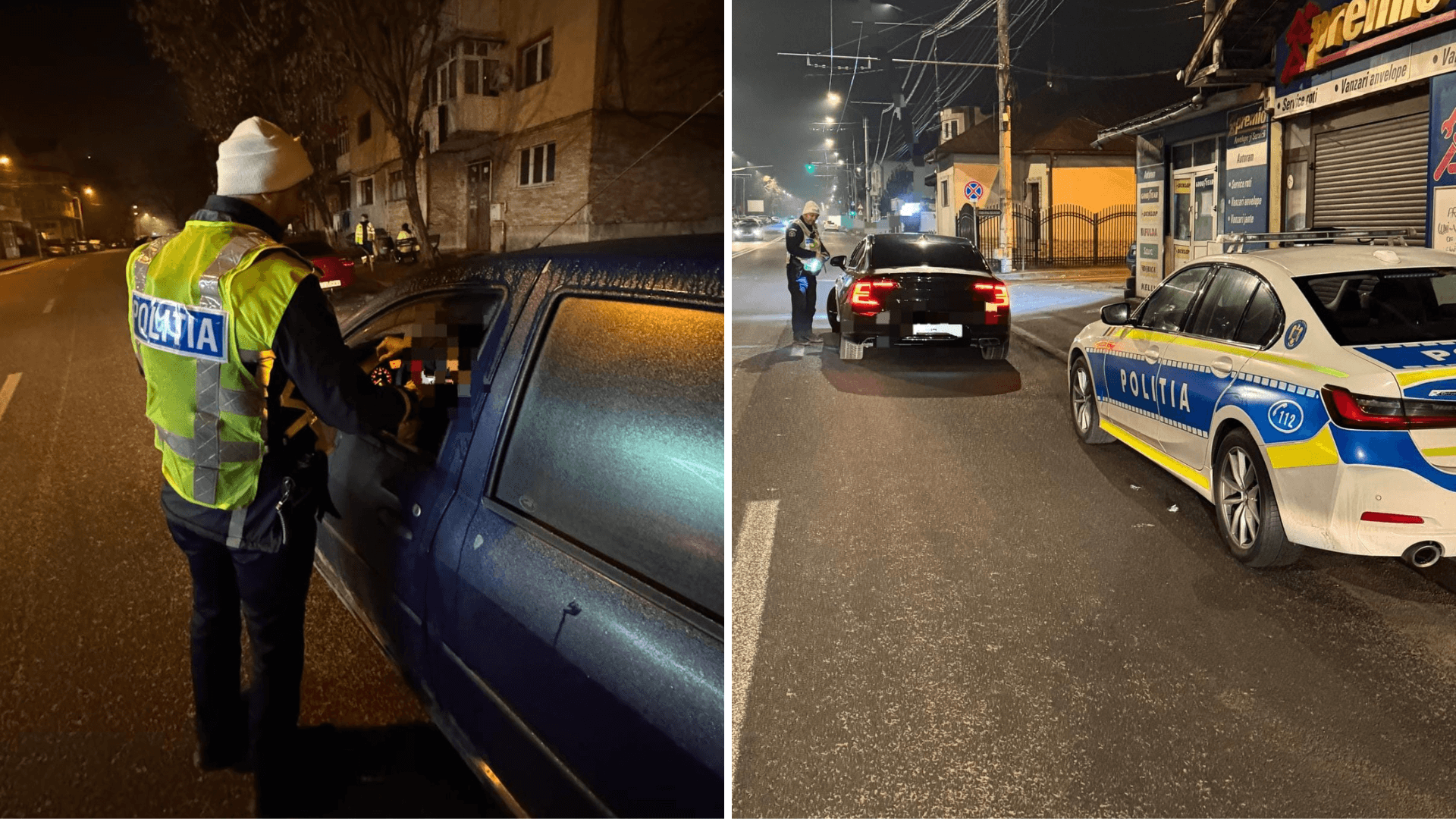 Acțiune rutieră IPJ Gorj: 15 permise reținute