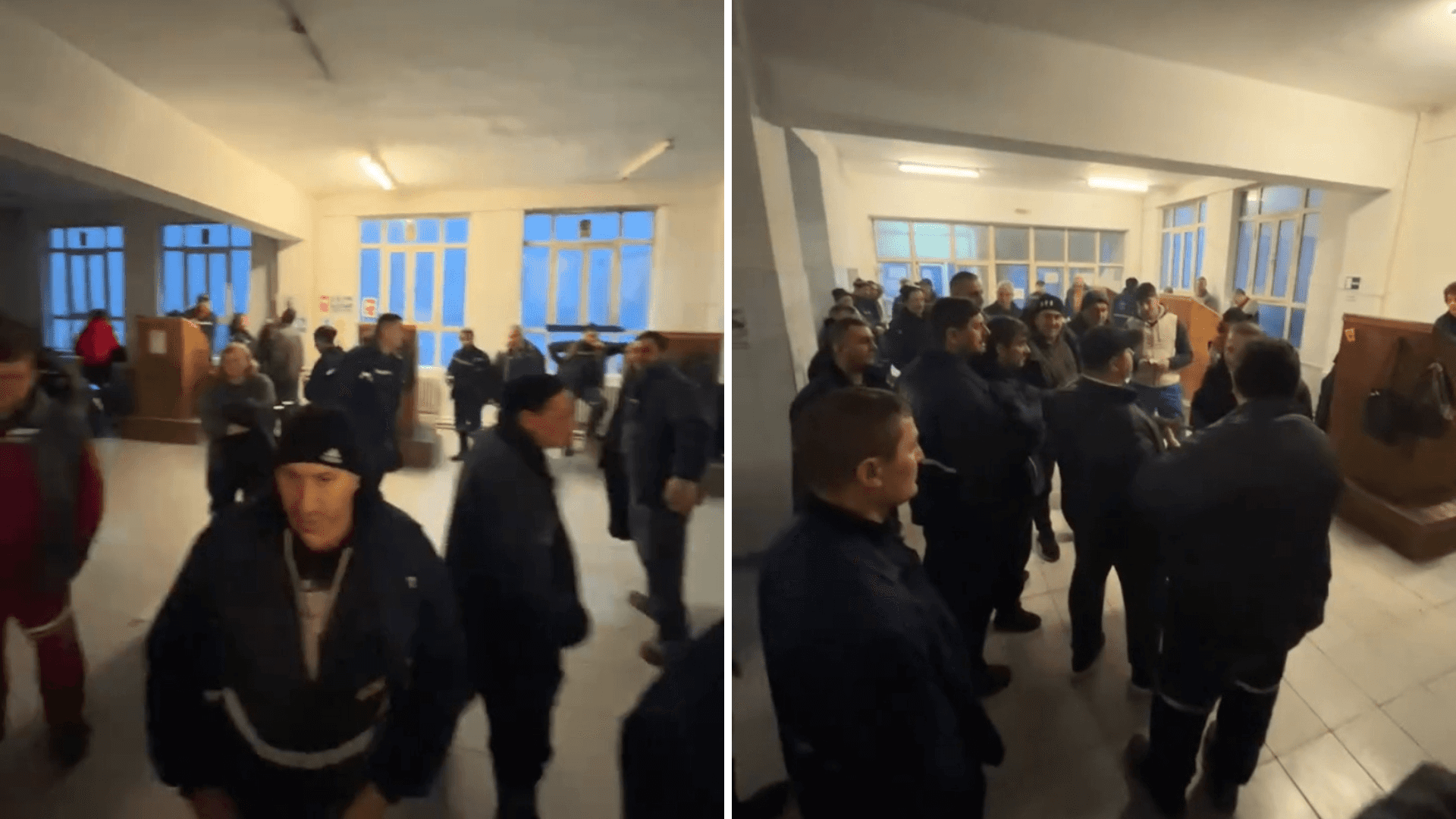 Proteste la Cariera Roșia