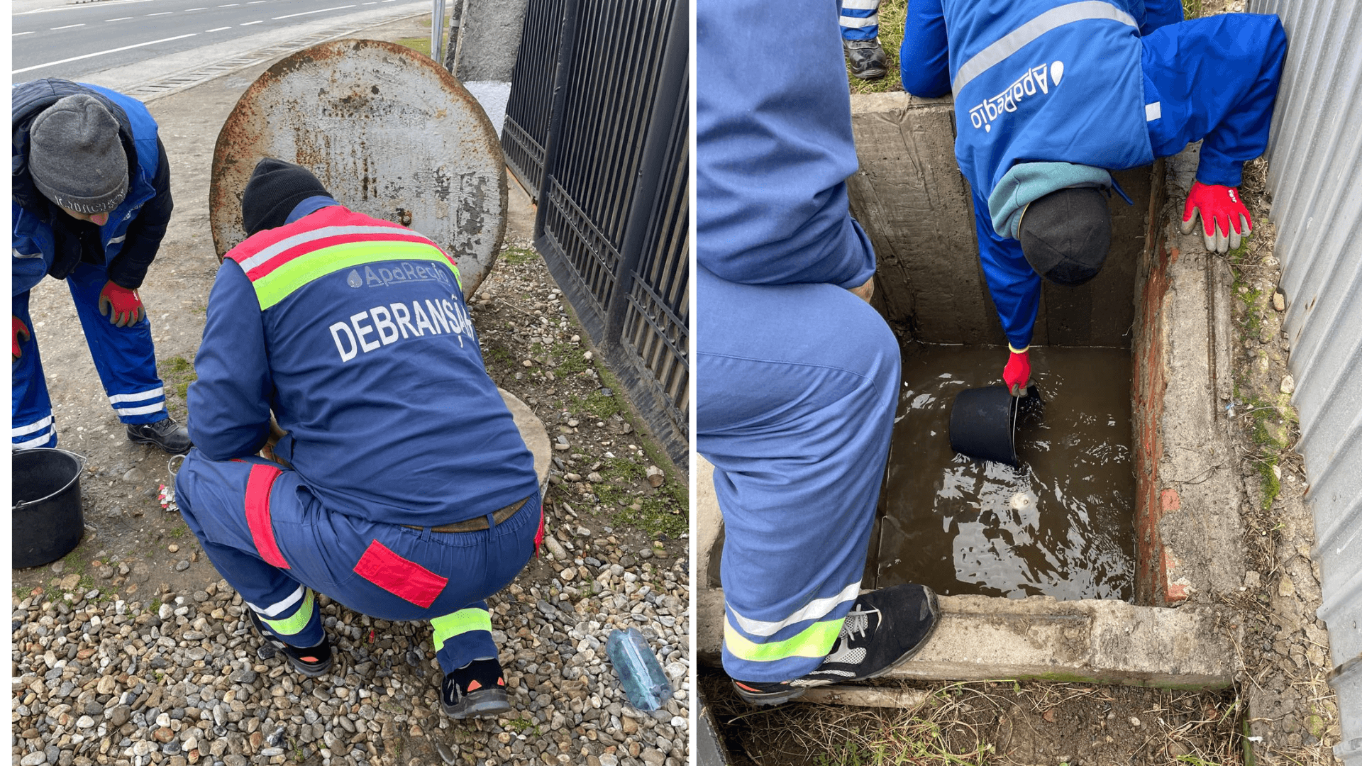 ApaRegio: Debranșări în Drăguțești