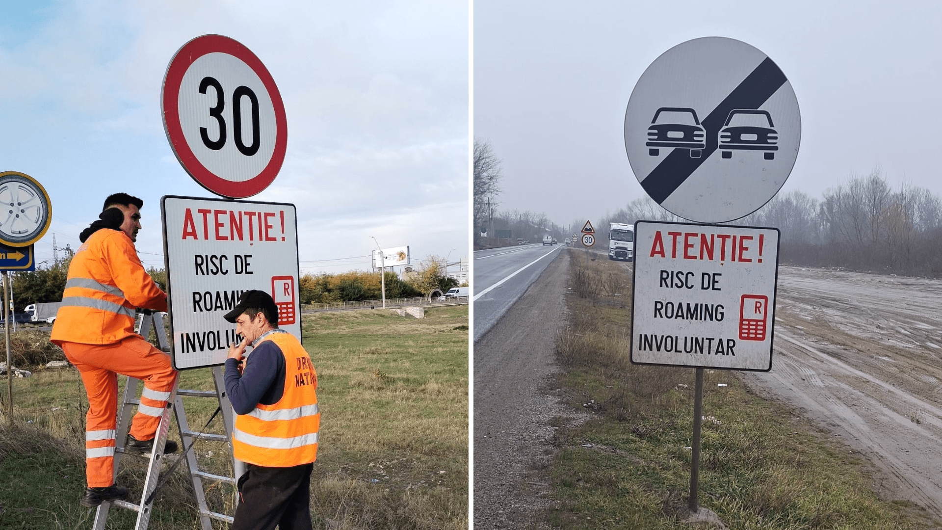Risc de roaming involuntar la granița cu Serbia