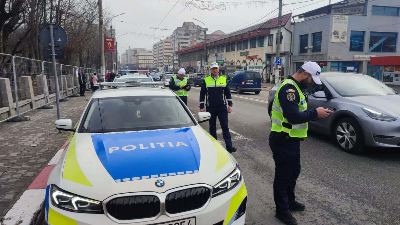 IPJ Gorj: Acțiuni pentru creșterea siguranței în rândul pietonilor
