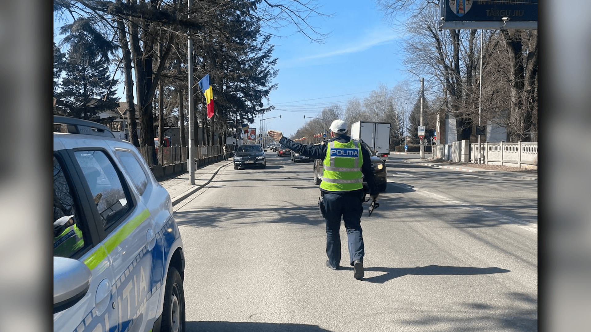 IPJ Gorj: Controale pe drumurile din Gorj
