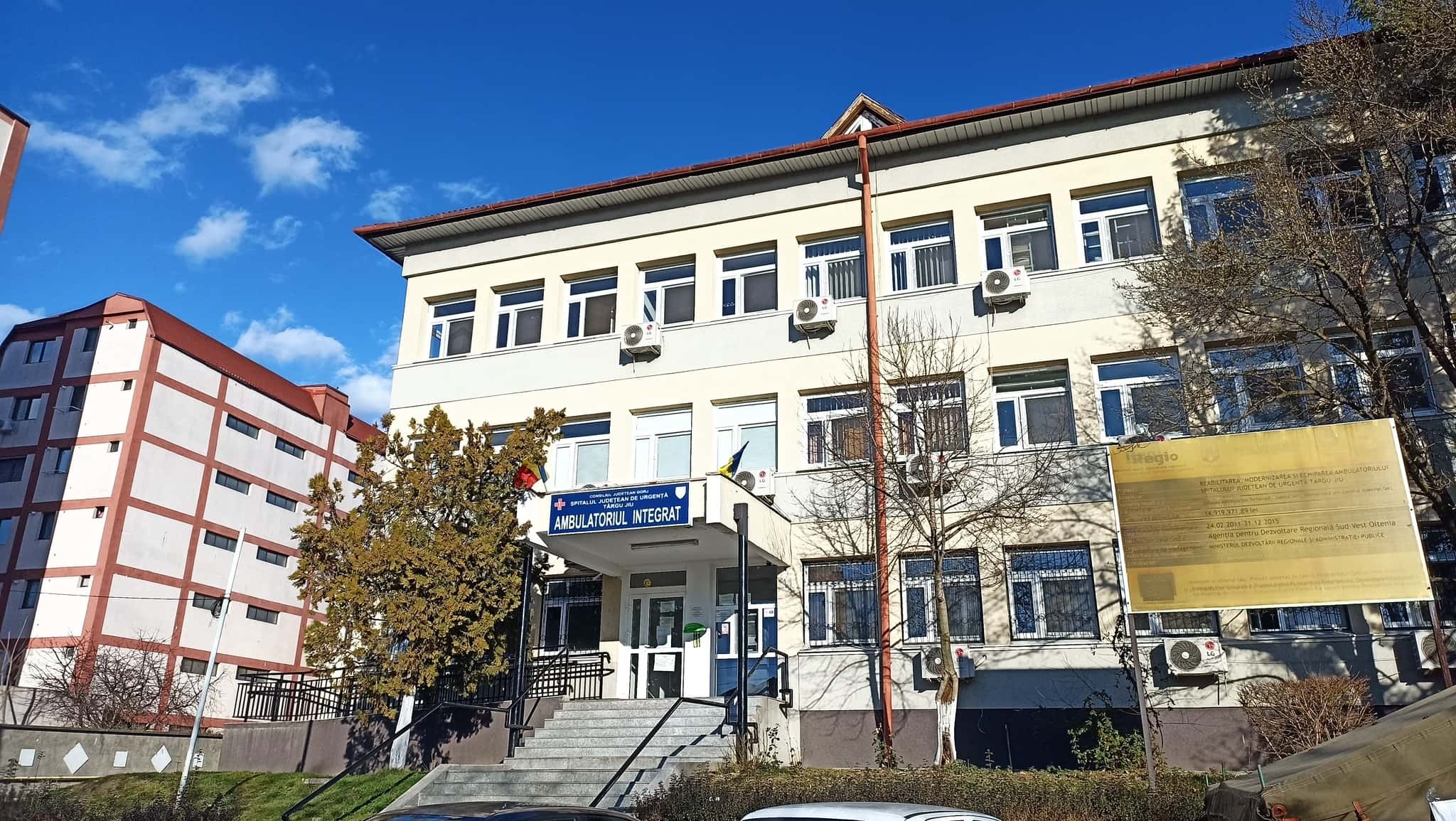 Policlinica din Târgu Jiu, închisă în perioada 1-4 mai