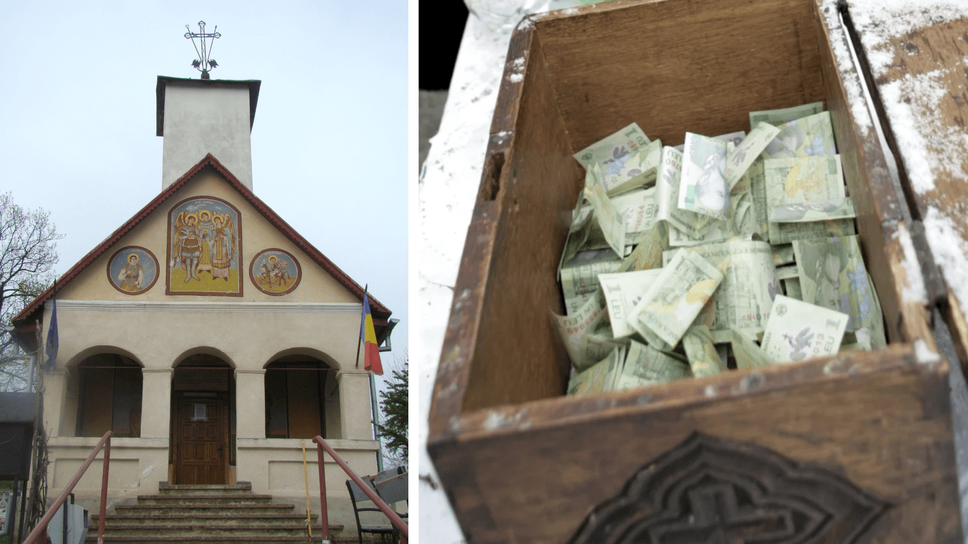 Tânăr din Motru, acuzat de furt din cutia milei