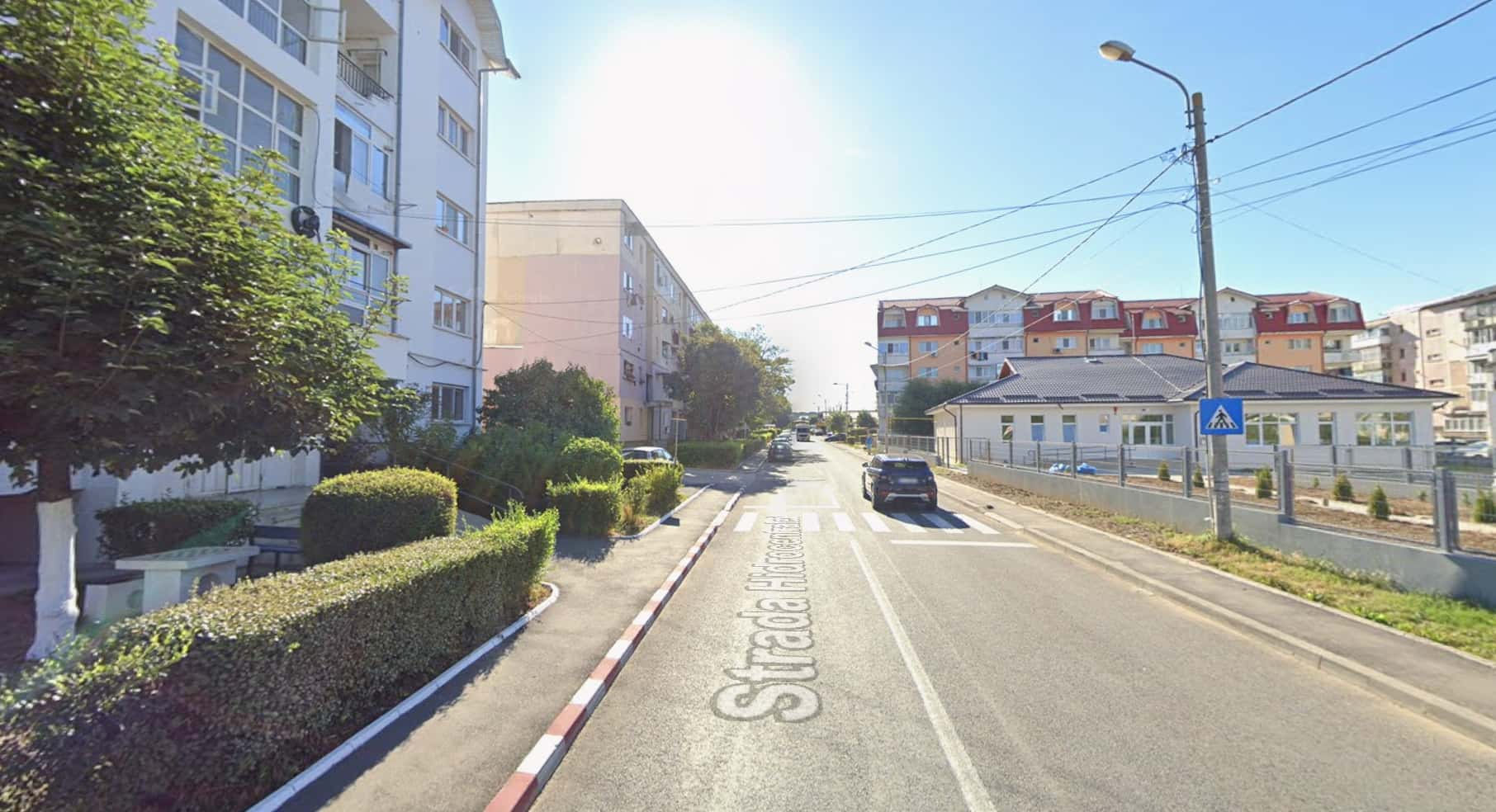 Avarie la o conductă pe strada Hidrocentralei