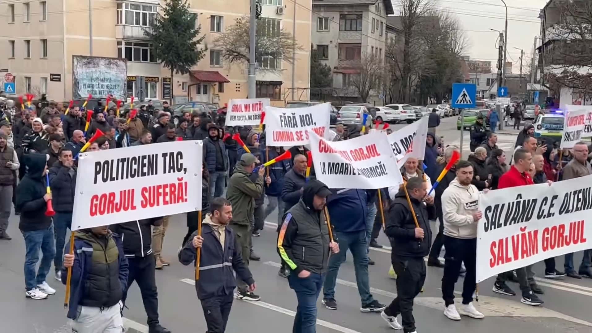 Protestele CEO ajung la București