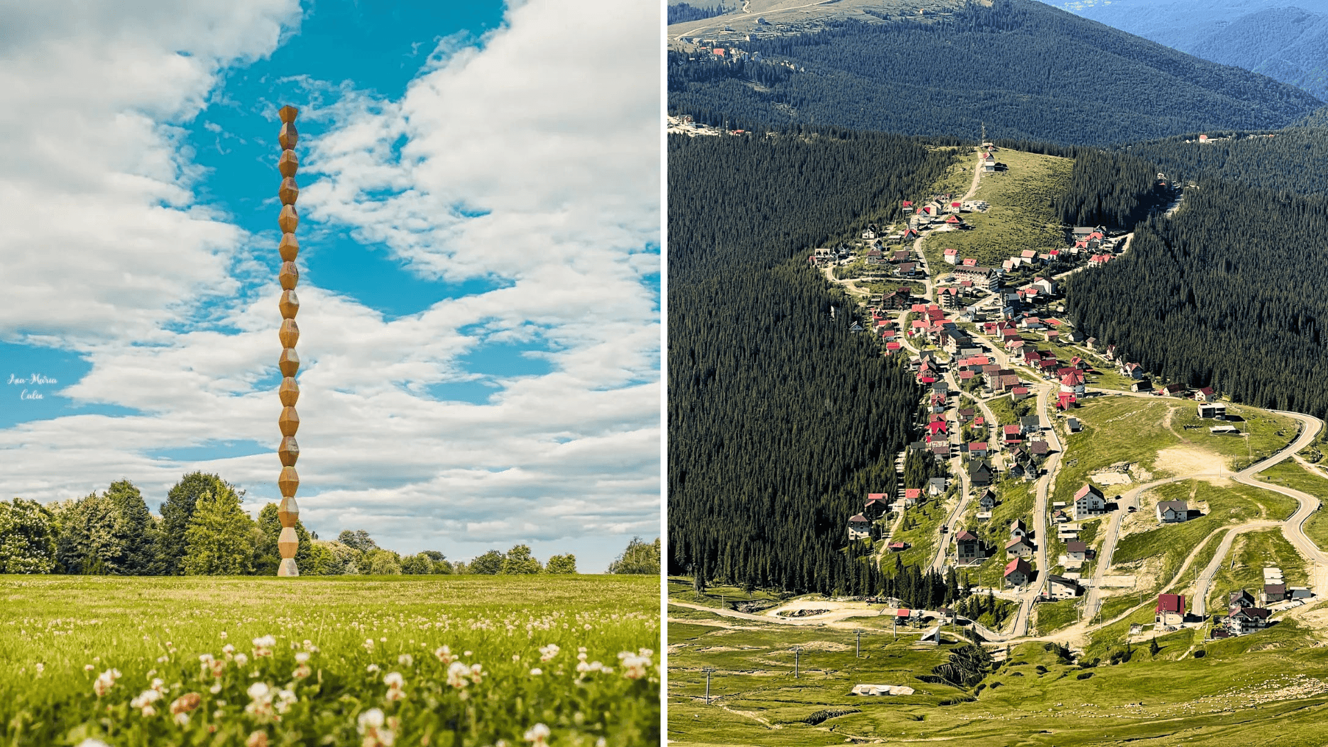 Două obiective turistice din Gorj în competiția „Destinația Anului 2026”