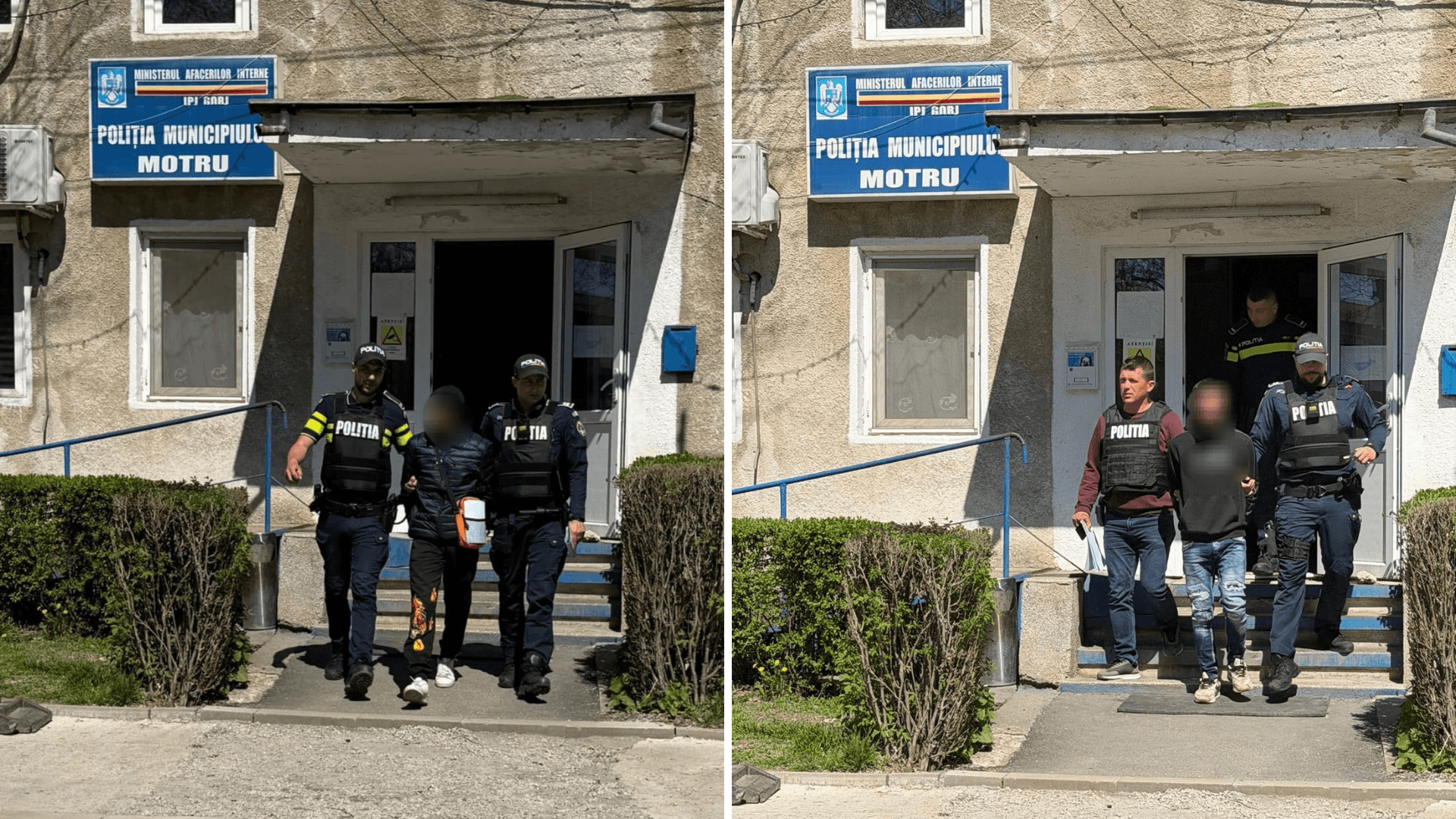 Doi bărbați din Motru, reținuți pentru furt calificat