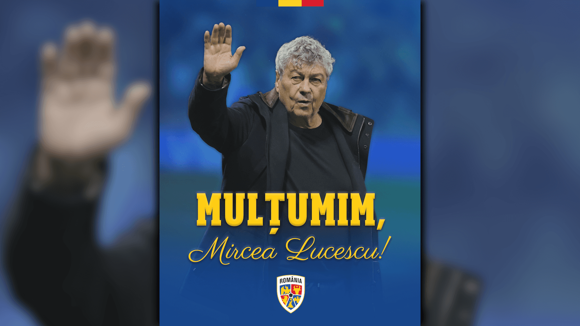 Oficial: Mircea Lucescu și-a încheiat mandatul de selecționer