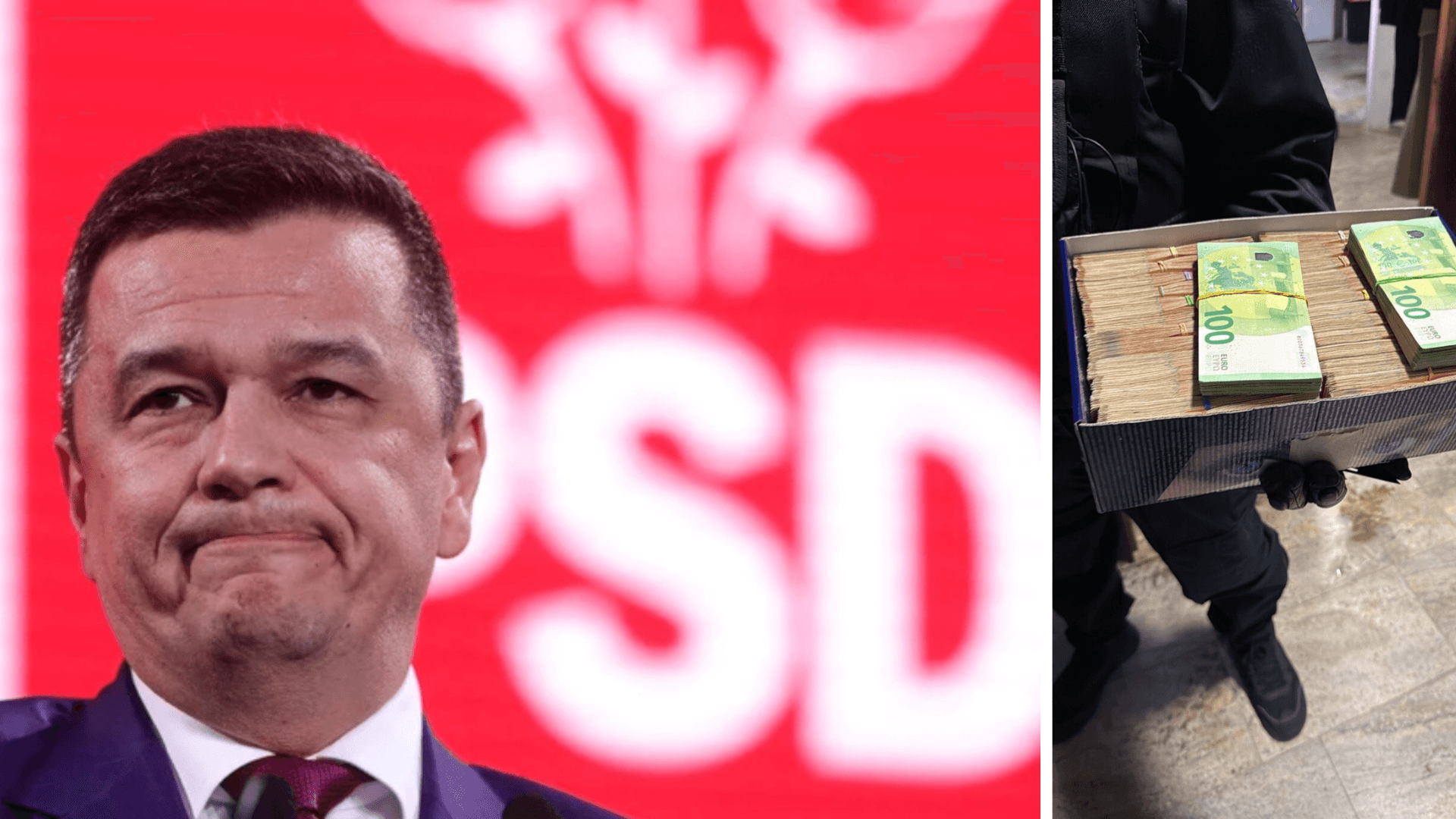 Fostul șef de cabinet al lui Grindeanu, prins cu 500.000 euro