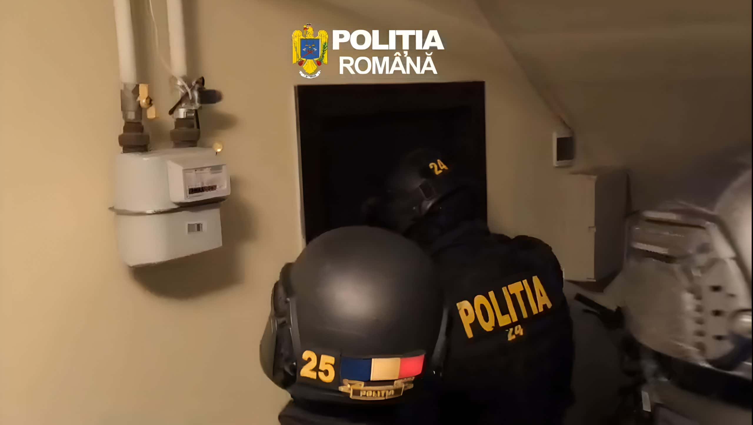 Percheziții în Gorj: Firmă suspectată de fraudă cu fonduri din Start-Up Nation