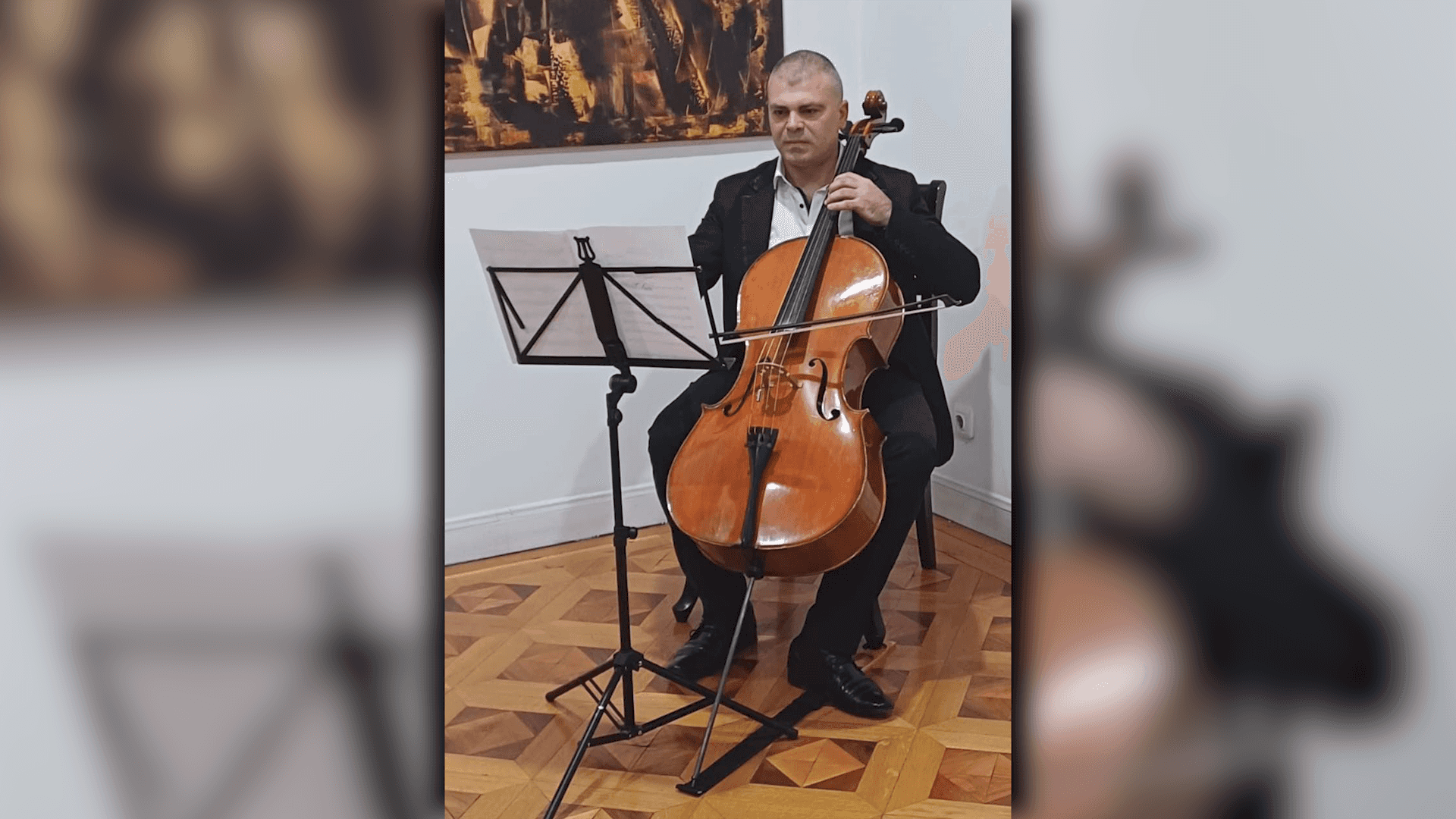Ovidiu Vezure, profesor de violoncel, decedat la 41 de ani