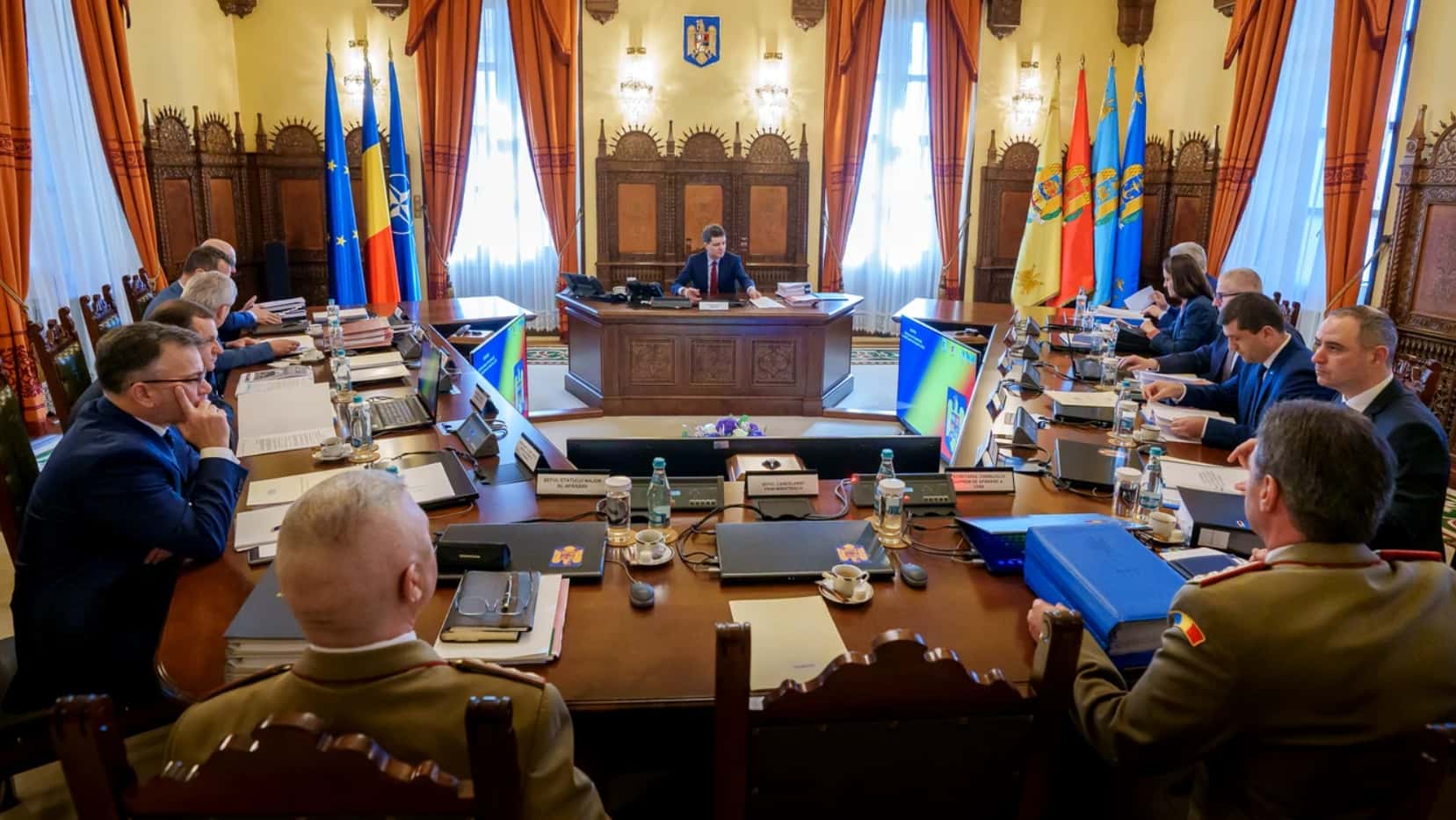 Nicușor Dan a convocat Consiliul Suprem de Apărare a Țării