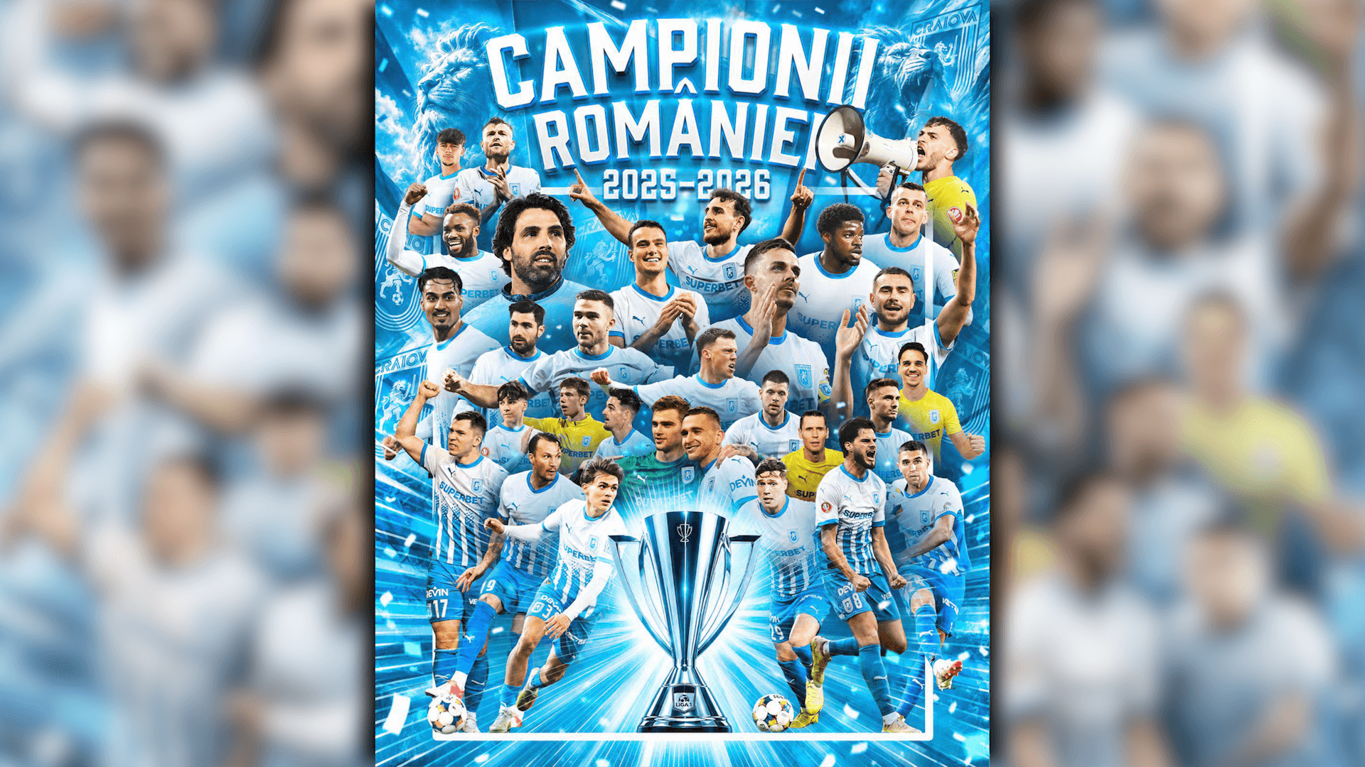 Universitatea Craiova este noua campioană a României