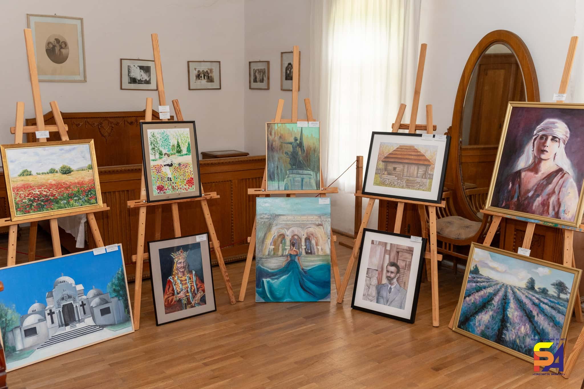 Perioadă de înscriere prelungită la Concursul de Pictură și Grafică „Emancipare”