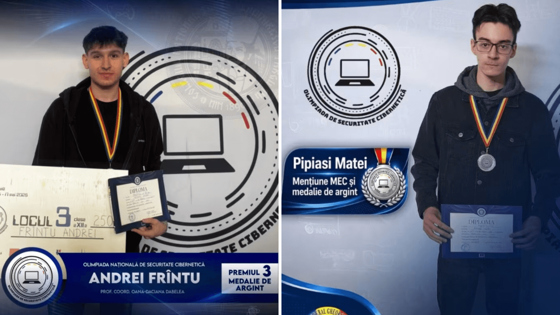 Elevi din Gorj, premiați la Olimpiada de Securitate Cibernetică