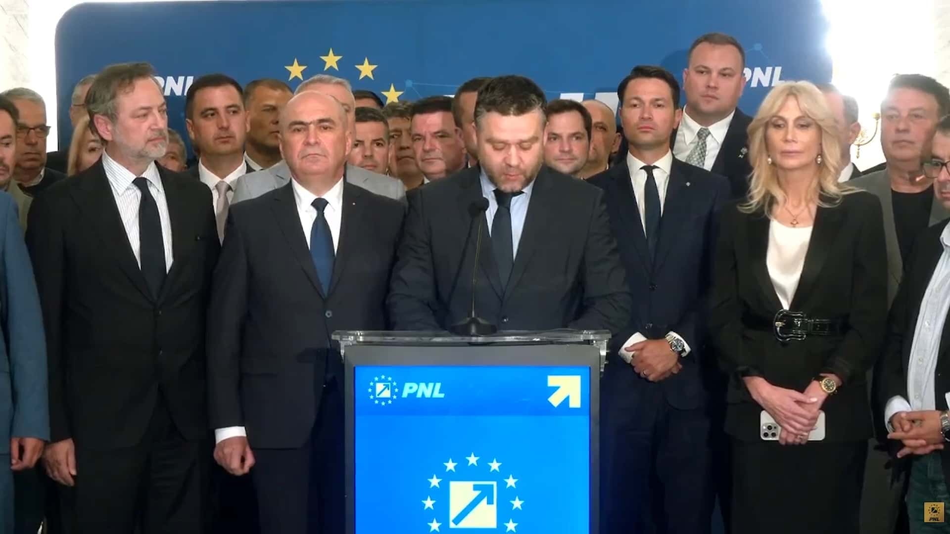 Partidul Național Liberal trece în opoziție