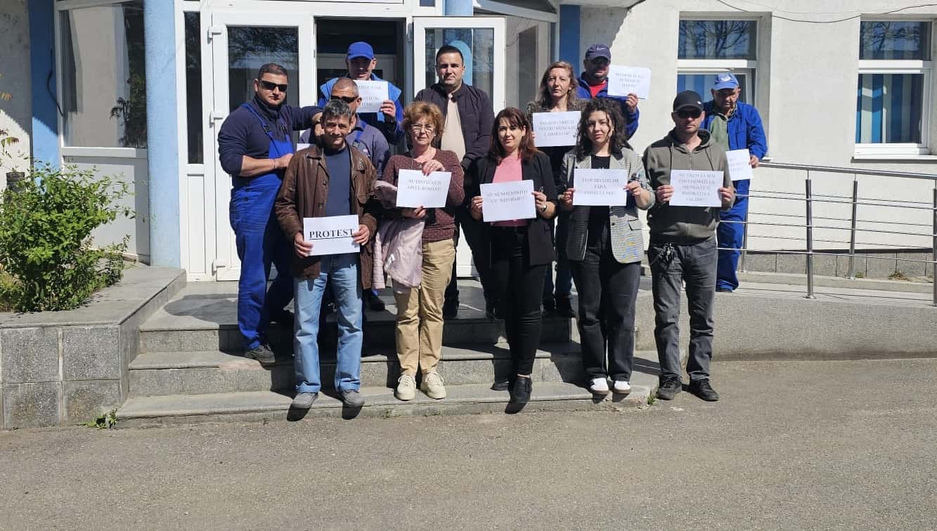 Proteste naționale la Apele Române