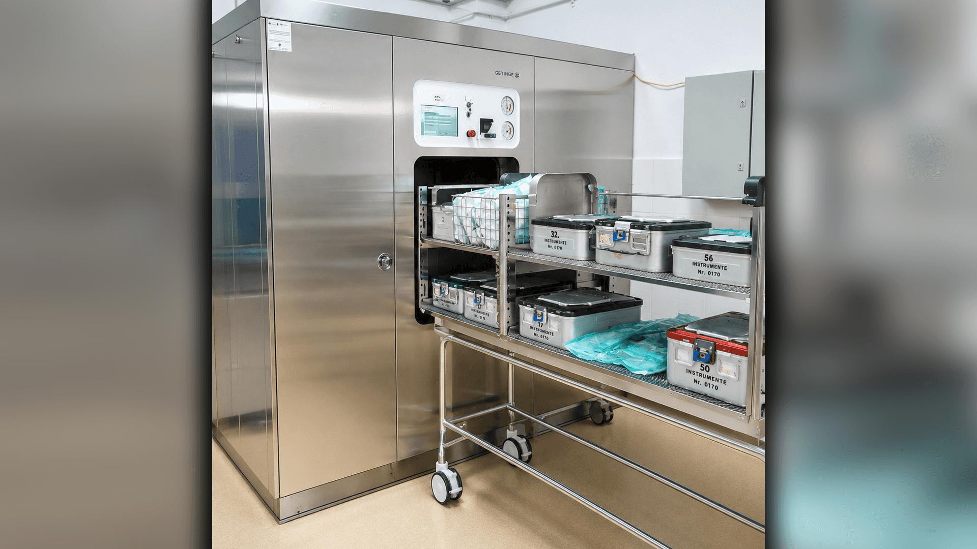 Stație de sterilizare modernizată la Spitalul Județean de Urgență