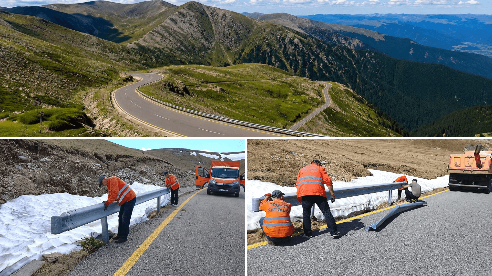 Ministrul Transporturilor: „Transalpina se deschide”
