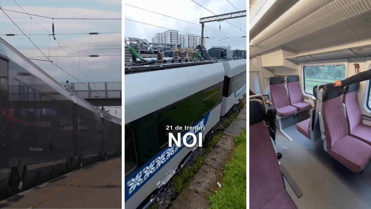 21 de trenuri noi zac în curtea Ministerului Transporturilor