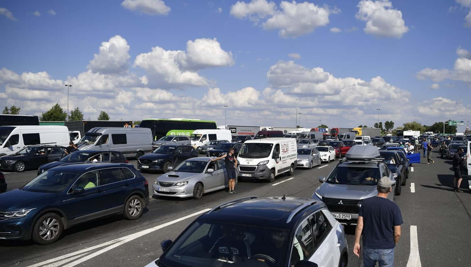 Controale stricte la vamă în semn de protest