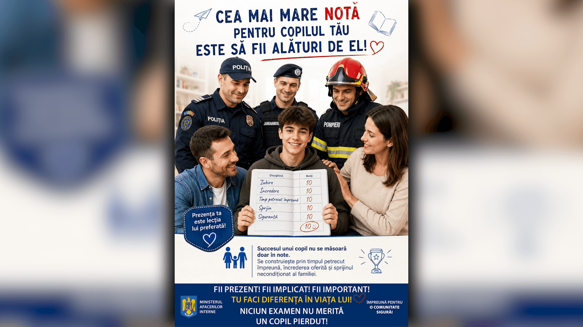 MAI: „Niciun examen nu merită un copil pierdut”