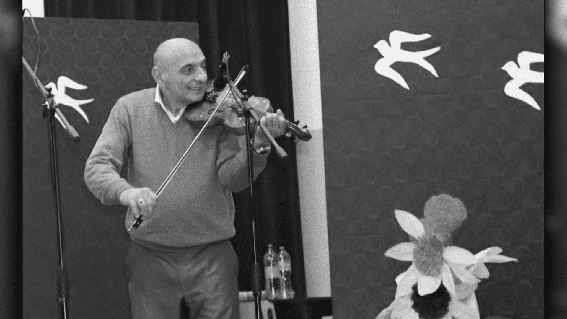 Pierdere pentru cultura gorjeană: a murit violonistul Adrian Luca
