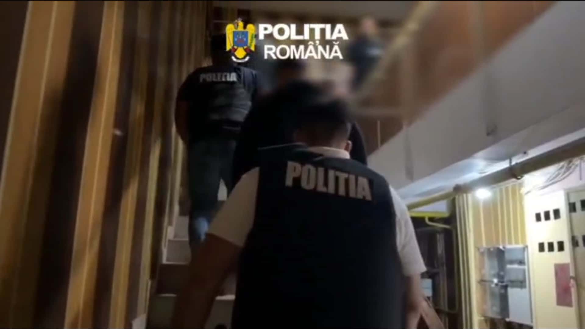 Trei bărbați din Gorj, reținuți după ce au lovit o tânără cu o bâtă